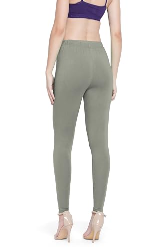 Image of Presta Women Ankle-Length Legging (Avaliable Color- 53 Difference Colors)-Pack of 1