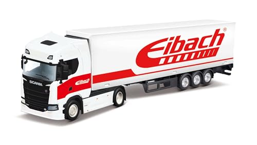 SCANIA 770S 1:43 Bburago 18-31468 - Vehículo de camión con Eibach