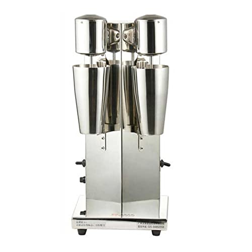 Mélangeur à lait électrique double shaker smoothie protéique 750ml - 2