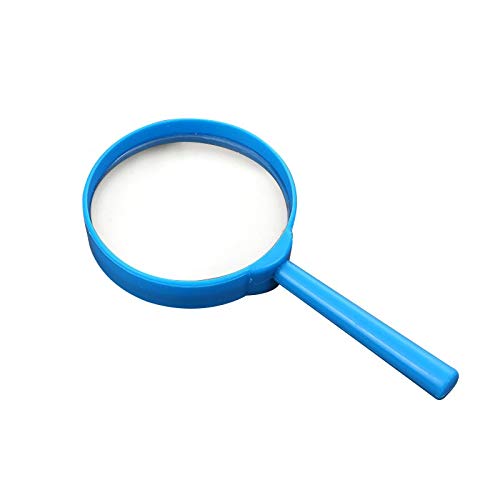 Loupe portable 3X 60 mm FANDIAO mini verre de lecture noir