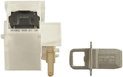 Compatible with Bosch 419828 Dishwasher Door Latch Assembly,Direct Replacement Part