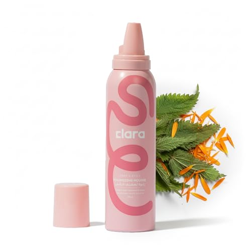 Clara Volumizing Mousse Volumizing Mousse for Fine Hair Lightweight Hair Volume Mousse Thickening Styling Mousse for Lift & Texture Humidity Resistant Blow Dry Mousse 150ml