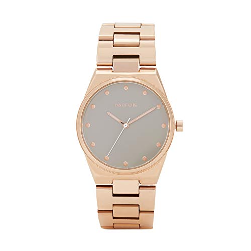 Parfois - Reloj Esfera con Brillantes - Mujeres - Tallas Única - Dorado