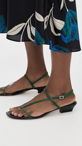 Madewell Women's The Maycie Asymmetric T-Strap Sandals4