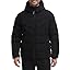Chaqueta con capucha elástica ébano Chaqueta con capucha elástica ébano
