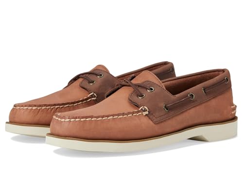 Sperry Men's Authentic Original 2-Eye Boat Shoe, Brown Multi, 5.5 M by Sperry - Used condition - US$44.39
