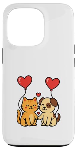 ���킢���L�ƌ��̃J�b�v���A�n�[�g�̕��D�B �X�}�z�P�[�X iPhone 13 Pro �p