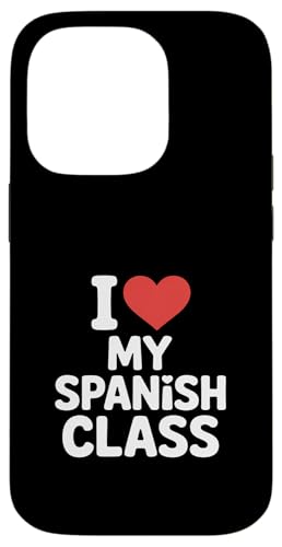 �ʔ����X�y�C����N���X�uI Love My Students�v �X�}�z�P�[�X iPhone 14 Pro �p