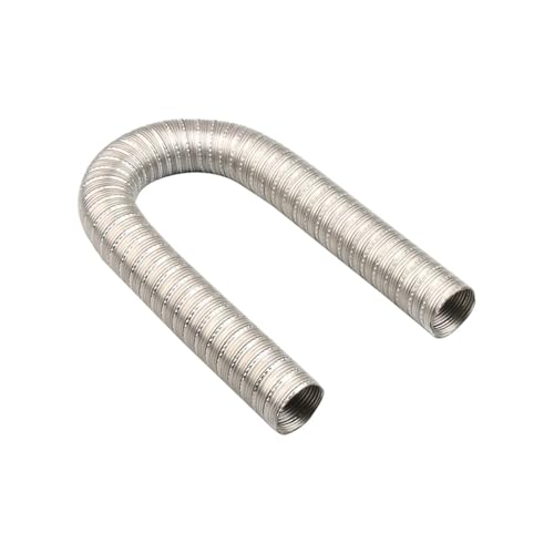 Tubo de escape flexible 38mm con aislamiento de vibraciones para calentador