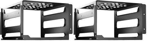 Fractal Design HDD Cage kit Type B résout le manque d'espace disque dans votre grand boîtier PC