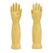 Guanti in gomma per la pulizia dei piatti da cucina, Guanti per la Pulizia riutilizzabili,45cm