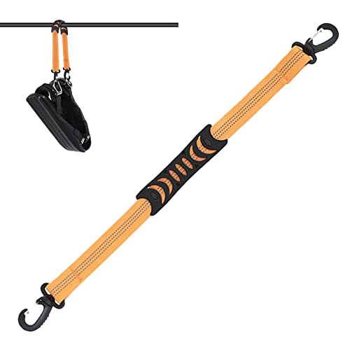 tacery-Skischuh-Trageriemen--Rollschuh-Schulter-Leine--einfach-zu-tragende-Skischuhgurte-fuer-Erwachsene-und-Jugendliche-Ski-Schnee-Winter-Zubehoer