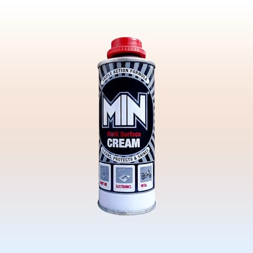 Image of Min Cream For Dazzling Shine,100gm pack of 5 - Effective for Mobile, TV, Desktop, and Laptop Screen Cleaning - Removes Dust, Dirt, and Fingerprints