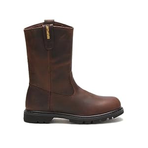 Cat Footwear Men’s Revolver Pull-on Soft Toe Work Boot