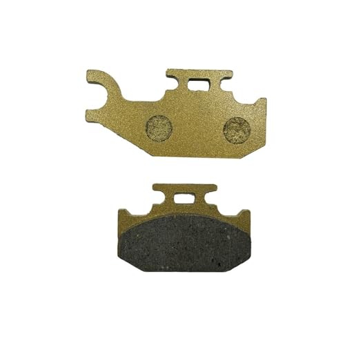 Plaquette de frein arriere pour réparer le freinage Yamaha Rhino 660