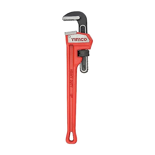 Clé à pipe outillage de plomberie TIMCO 45,7 cm pour serrer les tubes - 4