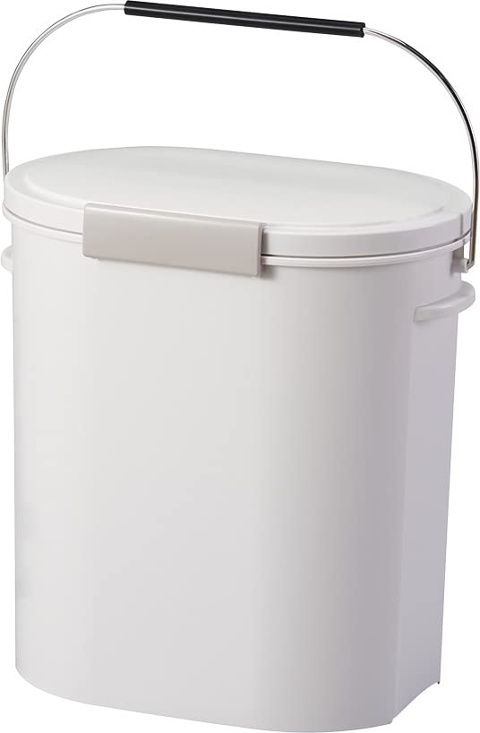 Amazon｜アスベル フタ付きゴミ箱 オムツ・ペットシーツ 11L