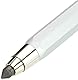 Koh-I-Noor 5,6 mm Metalldruckbleistifte mit Minenspitzer. 5340. Silber