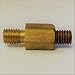 Coupling Male to Male - Lightning Protection Connector, Aluminum, Copper, 1/2