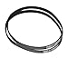 for PJ584/230J 3/4/5/6/7/8/9/10 Ribs for DIY RC Model Motor Belt(1Piece 5Ribs)