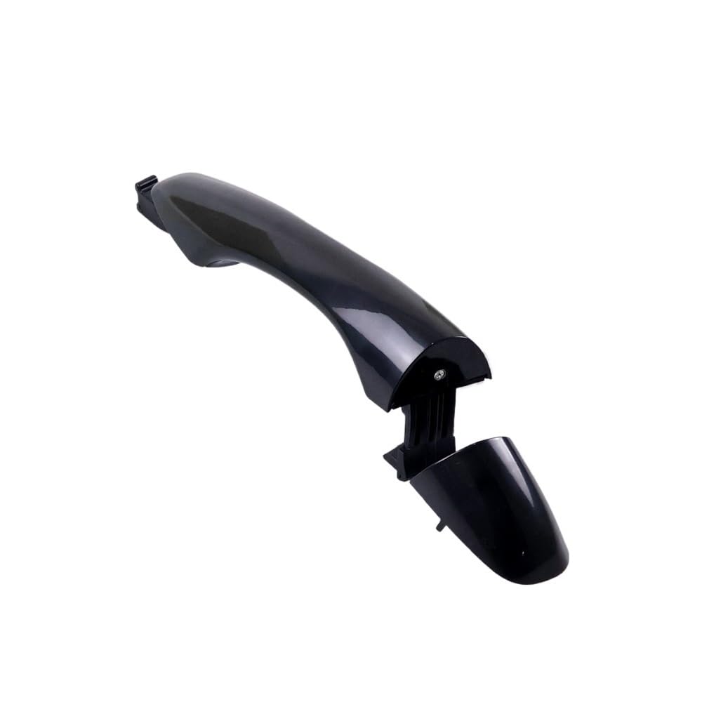 JHJOZSW Outer Door Handle Outside Black for 2016-2020 for Kia for Sorento Exterior(Rear Left)