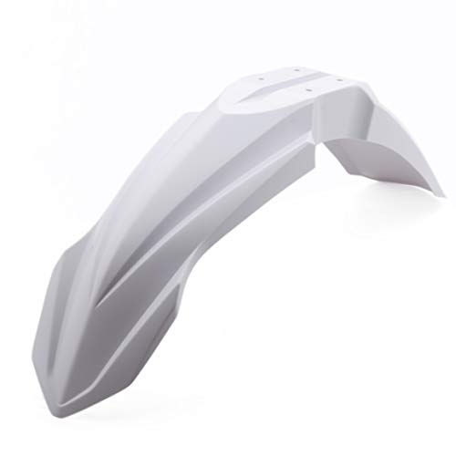 Garde-boue avant YZF 250 450 plastique blanc accessoire enduro moto Cemoto