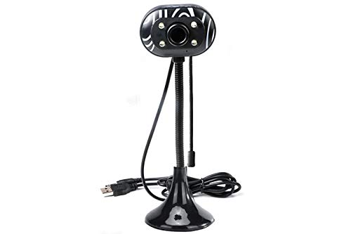CLICLED Webcam con microfono usb 2.0 videocamera 4...