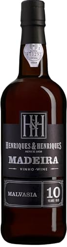 Henriques und Henriques Madeira Malvasia Aged 10 years 20Prozent vol süß (1 x 0.75 l)