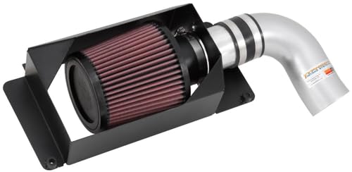 K&N Kit d'admission Typhoon compatible avec Mini Cooper John Works 2011-2014 - Argent (69-2025TS)