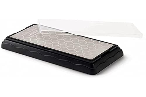 Pedra Afiar Diamantada Dupla Face P300