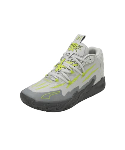 Basket PUMA Homme Blanche et Grise modèle Hills pour le quotidien et le sport