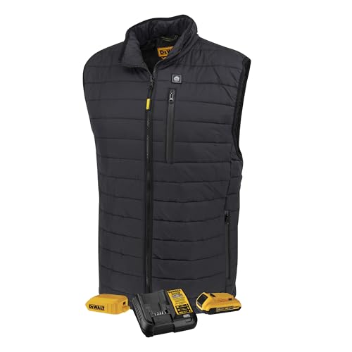 DEWALT DCHV095BD1 Heated Puffer Vest Kit