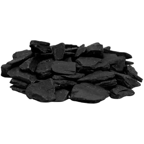 Lechloris Natural Slate Stone Rocks Cover