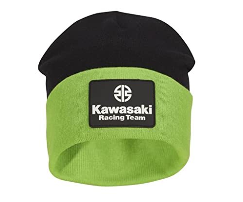 Kawasaki MXGP Gorro, verde, Talla única
