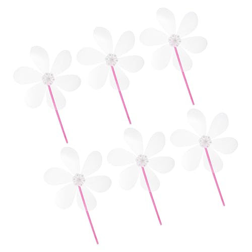 Toyvian 6stücke Windmühlen Diy-windräder Blank Leere Windräder Zum Bemalen Aus Kunststoff Windrad Für Graffiti Diy-windrad Rasen Garten Dekoration Toyvian 6stücke Windmühlen Diy-windräder Blank Leere Windräder Zum Bemalen Aus Kunststoff Windrad Für Graffiti Diy-windrad Rasen Garten Dekoration