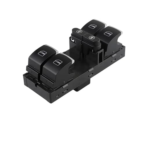 Botón interruptor de control de ventana maestro eléctrica para Seat Alhambra y Sharan 2011-2016 4