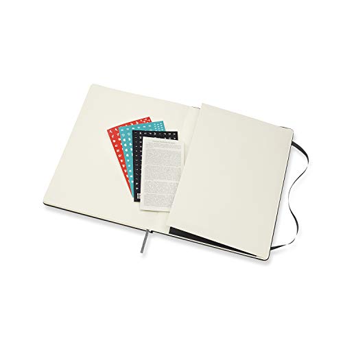 Moleskine 12 Month 2021 Monthly Planner, Hard Cover, Xl (7.5" X 9.5") Black #TOP7