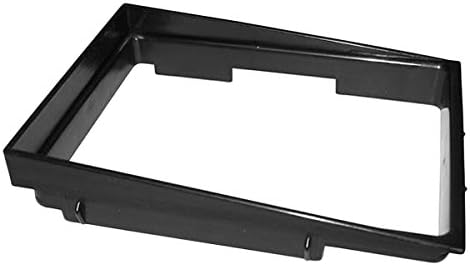 Moldura do acabamento da alavanca de câmbio manual APDTY 109260 para Jeep Cherokee e Wrangler – 1 unidade