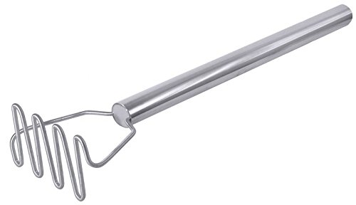 Kartoffelstampfer ganz aus Edelstahl 18/10, durch Spezialabdichtung absolut wasserdicht/Länge: 50 oder 80 cm | ERK (Länge: 80 cm)
