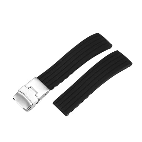 [[ł] 18mm 20mm 22mm 24mm voh DIY VRo[EHb`Xgbv hJbg ߉\ Xgoh fB[X Y jo[TuXbg(Black,22mm)