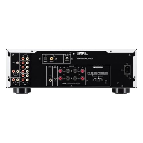 Image of Yamaha Audio A-S701BL Natural Sound Integrated Stereo Amplifier (Black)