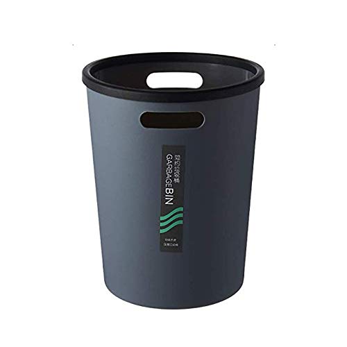Poubelle grande capacité sans couvercle pour éliminer les sacs glissants