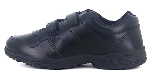 Image of SPARX Men SSM-011 Black Casual Shoes (SSM011GBKBK0008)