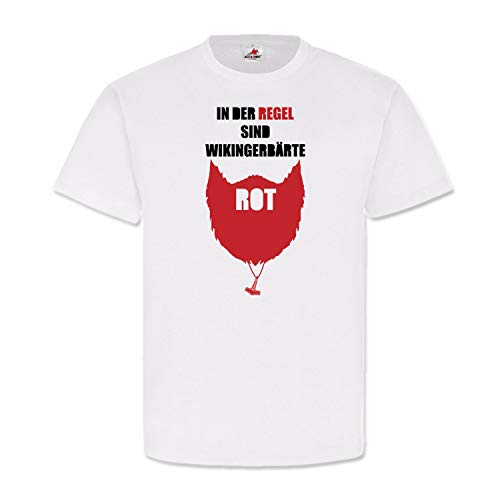 T-shirt humour viking coupe ample XL blanc pour affirmer votre style