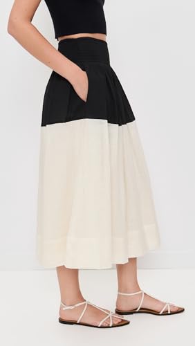 Sea Women's Nicola Ramie Midi Skirt4