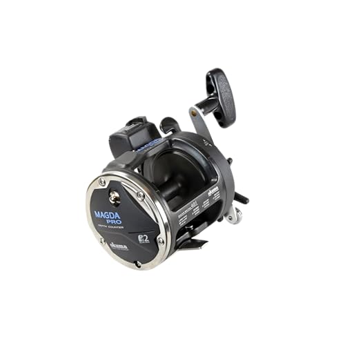 Image of Okuma Magda Pro Line Counter Levelwind Trolling Reel