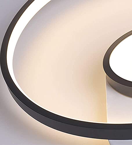 Plafonnier design LED dimmable pour chambre et salle à manger
