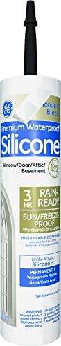 GE Silicone GE5030 9.8 Oz Silicone II Window & Door Sealant