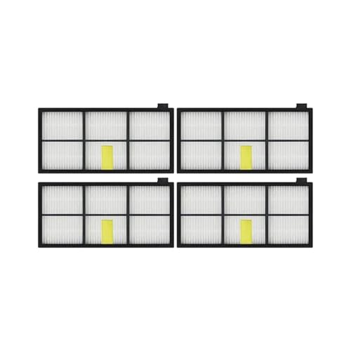 �t�B���^�[�A�����o�ƌ݊�������A800 900 �V���[�Y 870 880 980 �t�B���^�[�|���@���{�b�g�����N���[�i�[���i�A�N�Z�T���[(4 pcs)