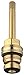 GROHE 07147000 Compression Cartridges, Chrome